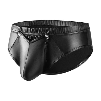 Viper Leather V-Front Briefs