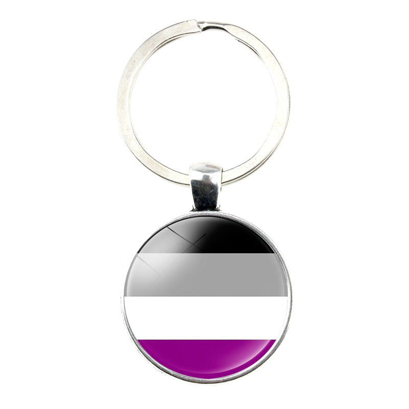 LGBTQ+ Key Chain