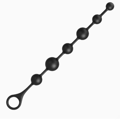 Silicone Anal Bead Rod