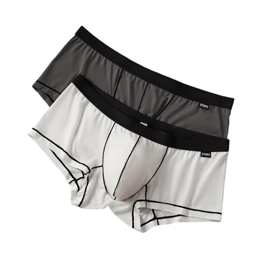 GX Ice Silk Boxer Briefs