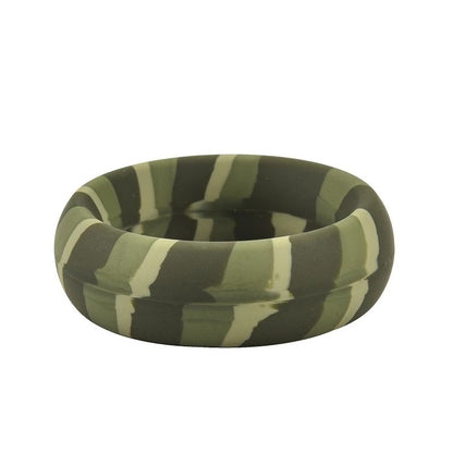 Camo Silicone Cock Ring