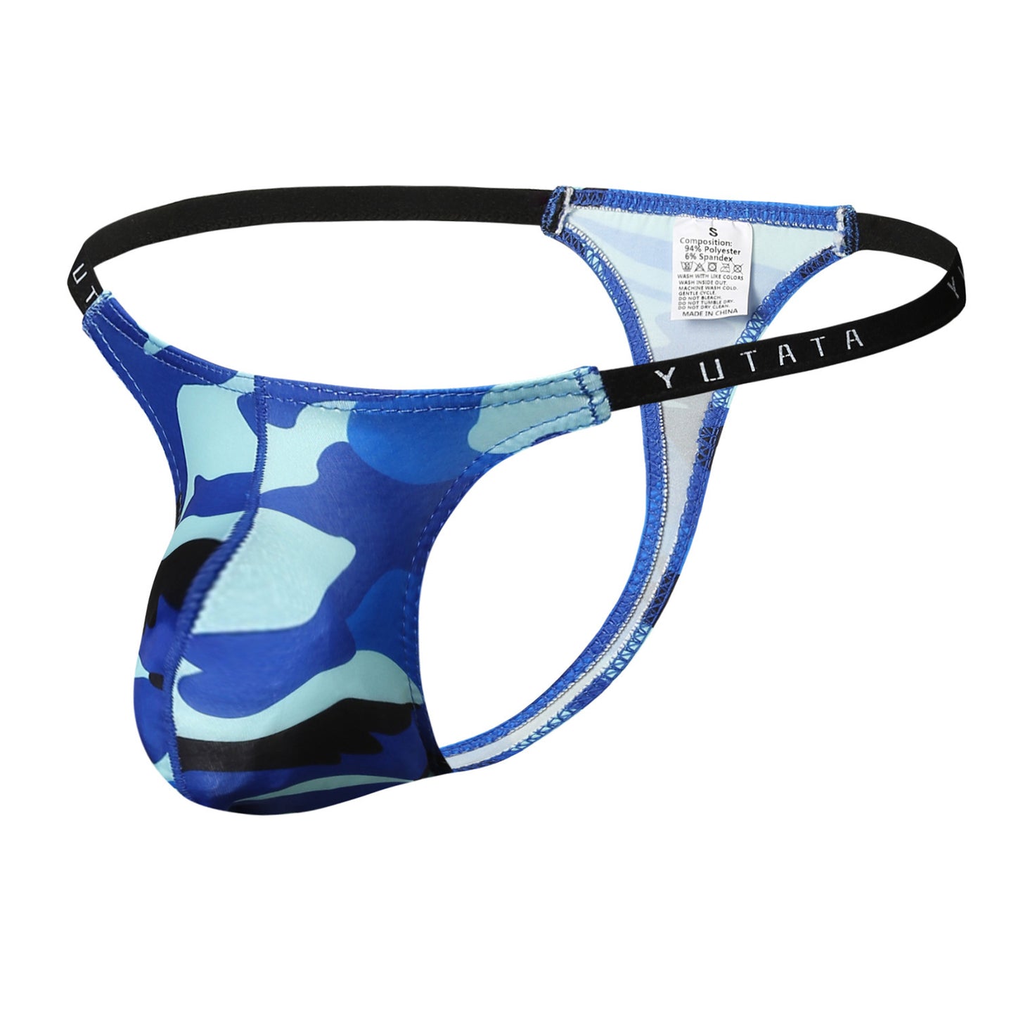 Camo Thin-Band Thong