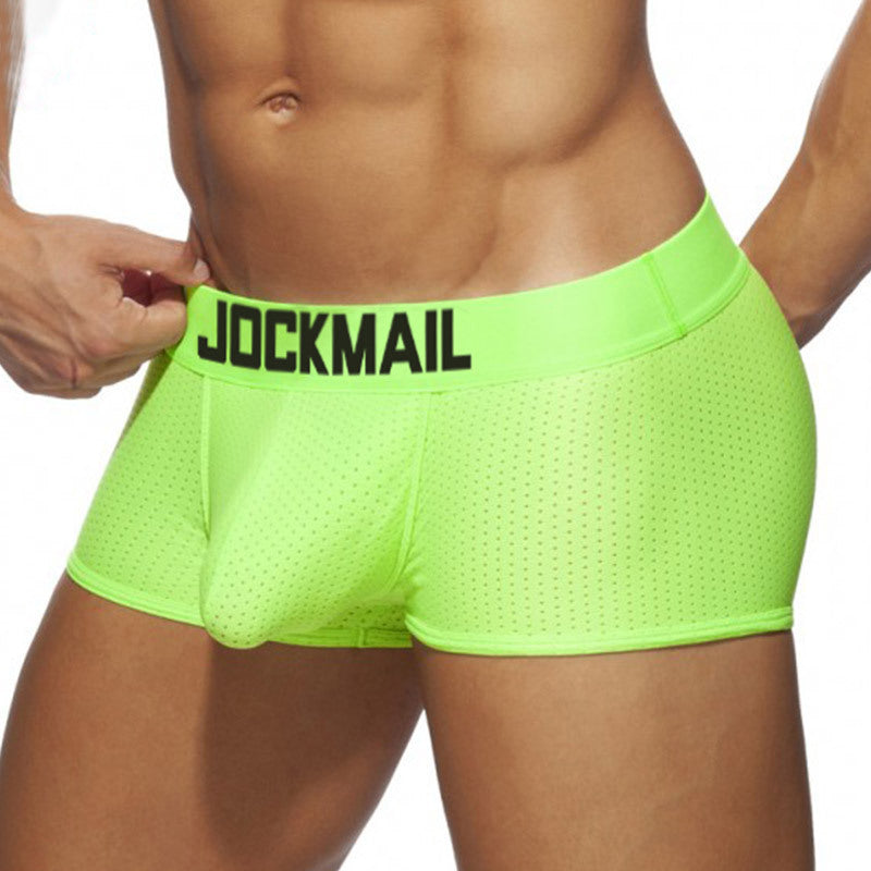 Fluro Mesh Boxer Briefs