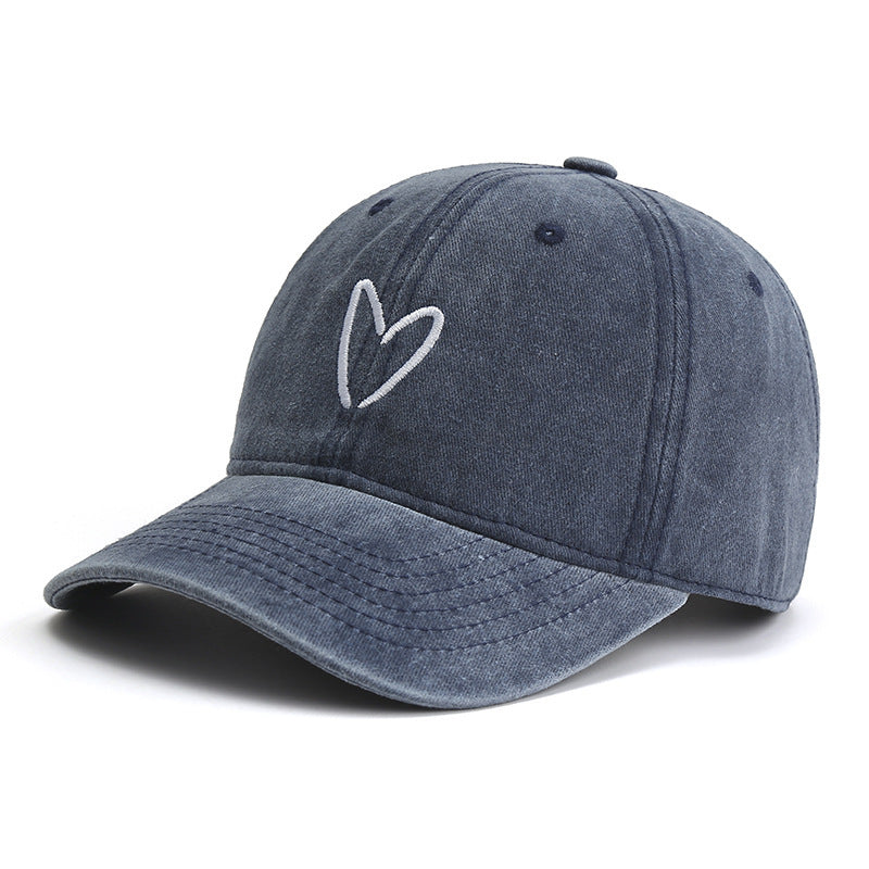 Vintage Heart Cap