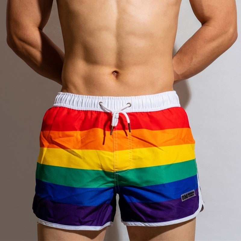 Rainbow Swimming Shorts