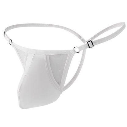 Adjustable Ice Silk G-String