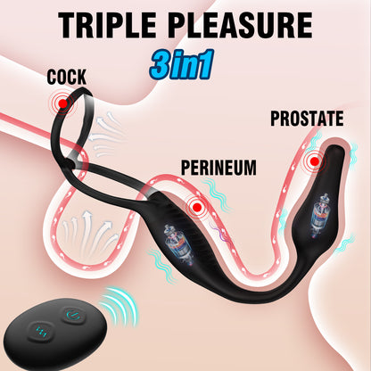 Prostate Double Stimulation Massager