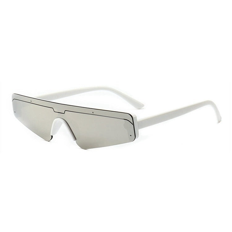 Shield Visor Vintage Retro Sunglasses