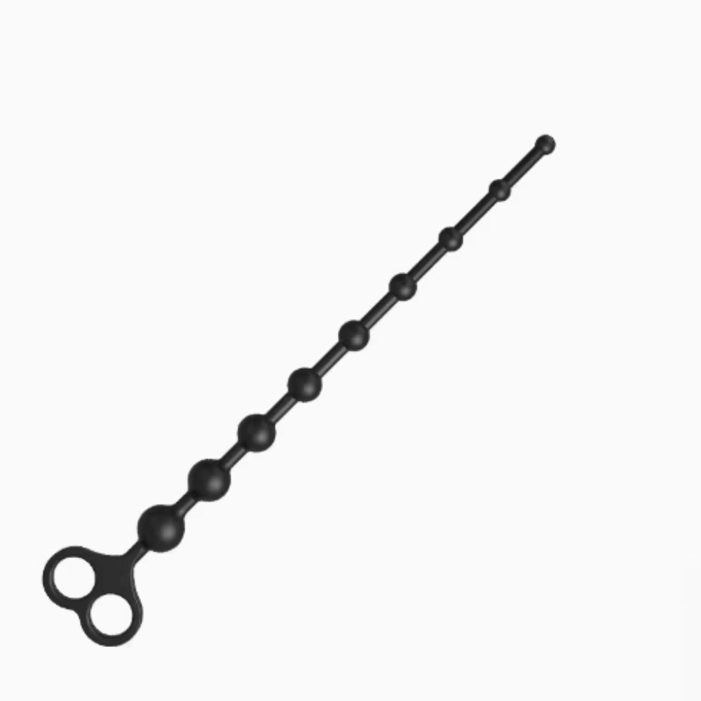 Silicone Anal Bead Rod