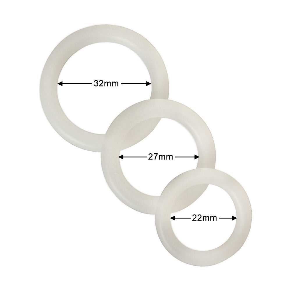 Cock Ring Set (3 Pack)