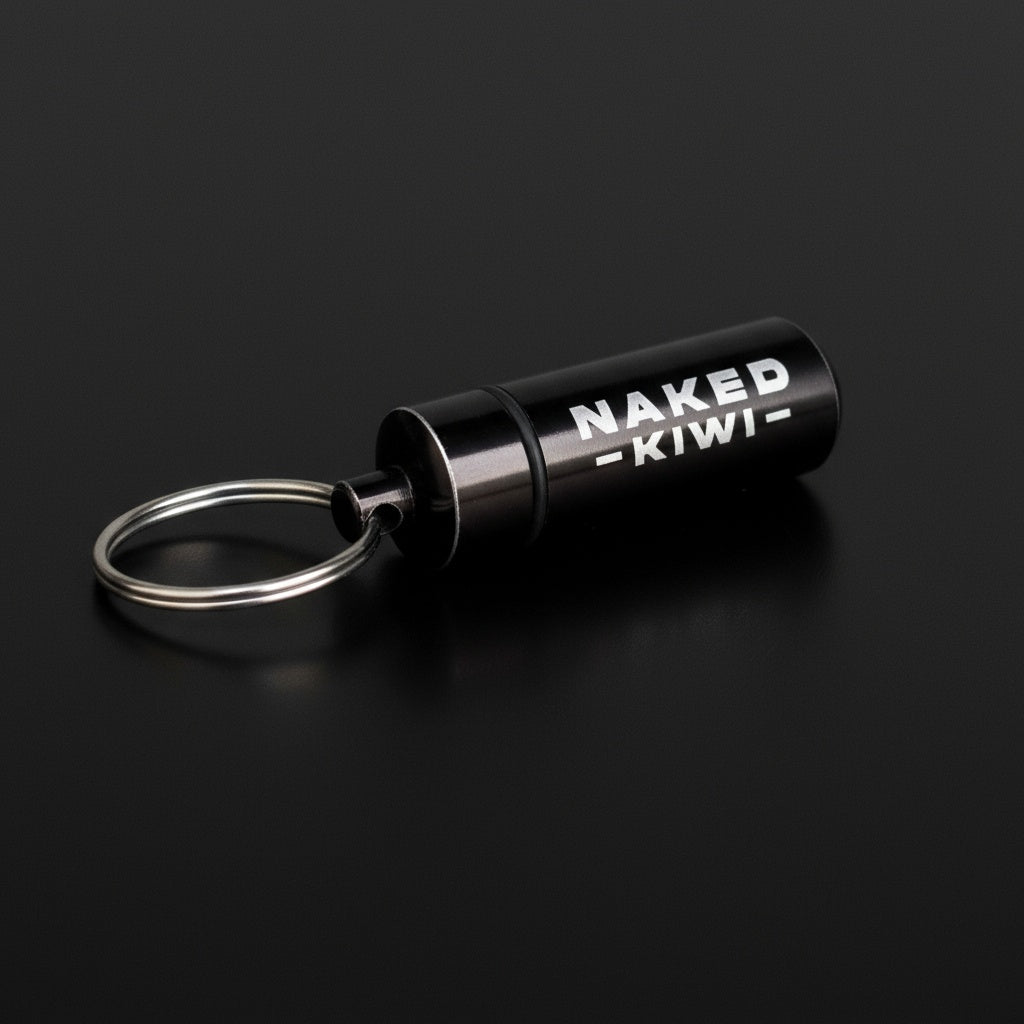 Naked Kiwi Key Chain Capsule