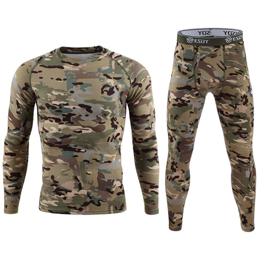 Camo Thermal Underwear Set