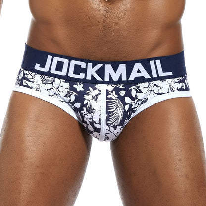 Flural Pattern Briefs