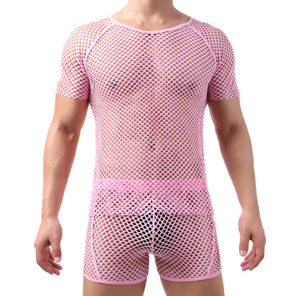 Mesh Fishnet Top