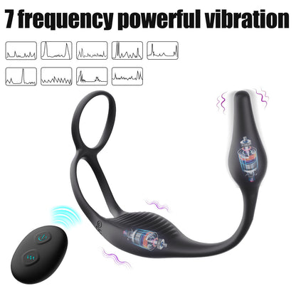 Prostate Double Stimulation Massager