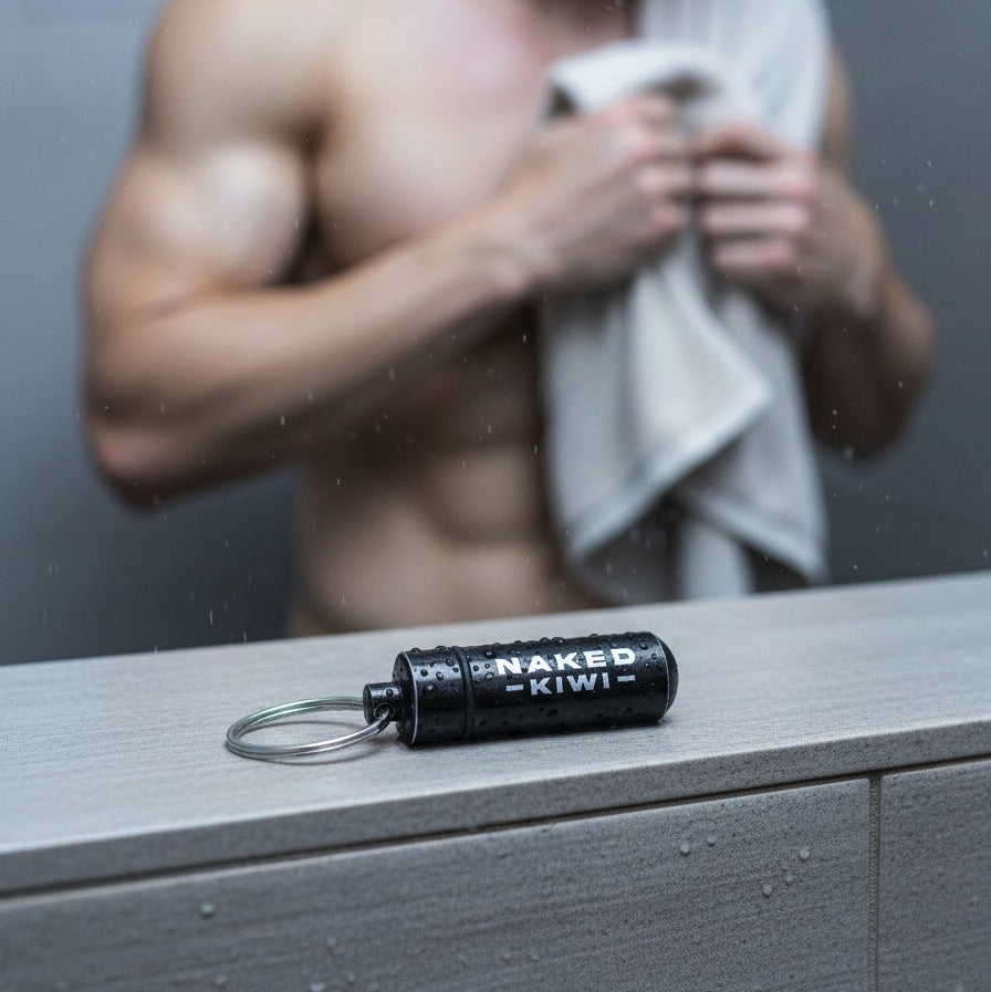 Naked Kiwi Key Chain Capsule