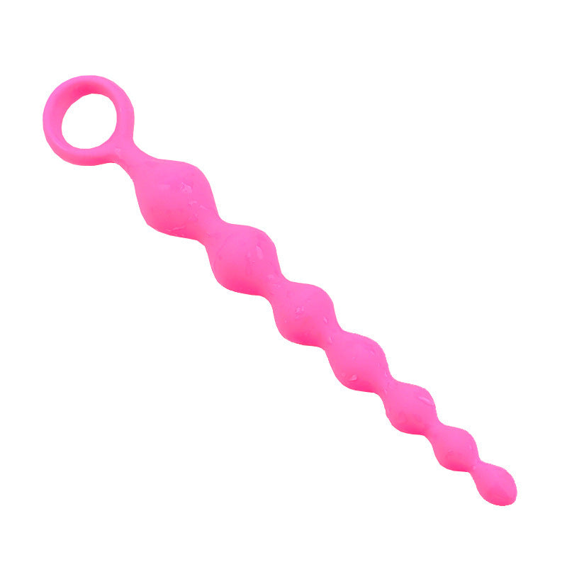 Silicone Butt Plug Bead Rod