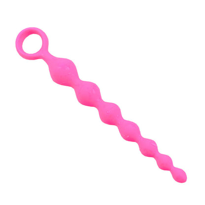 Silicone Butt Plug Bead Rod