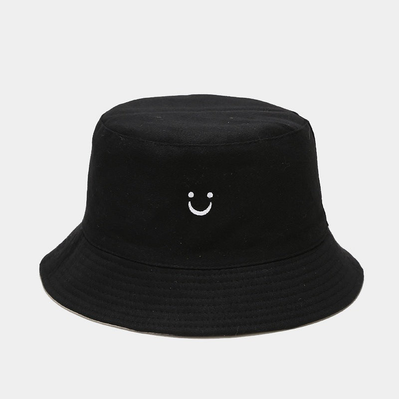 Reversible Smiley Bucket Hat