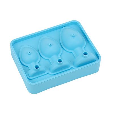 Silicone Butt Plug Ice Cube Mold Tray