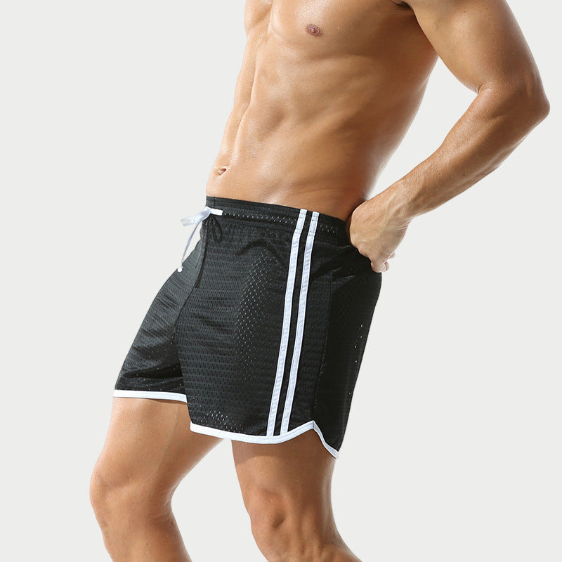 Varsity Mesh Shorts