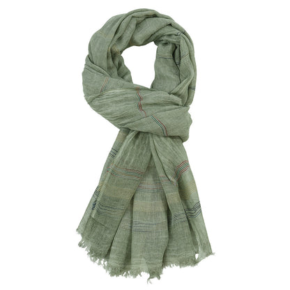 Cotton Vintage Pashmina Scarf