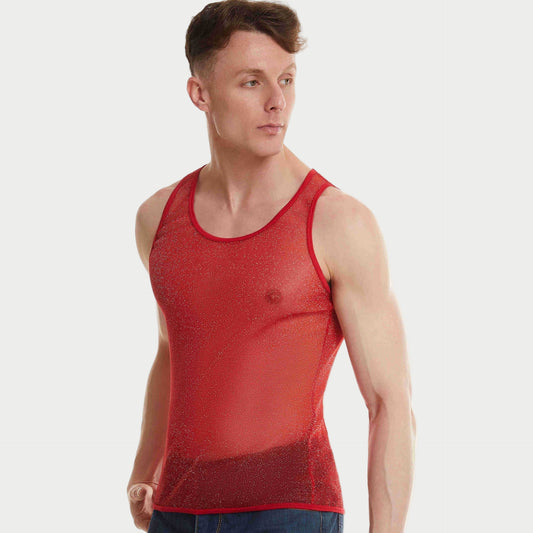 Shimmer Sheer Tank
