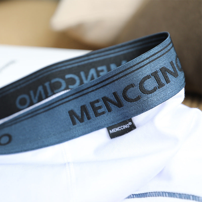 Core Stretch Low Waist Cotton Trunks