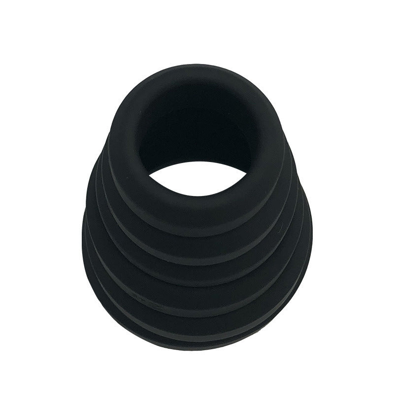 Thick Silicone Horseshoe Cock Ring