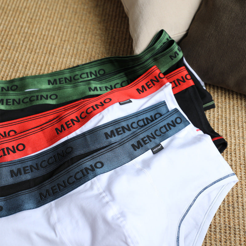 Core Stretch Low Waist Cotton Trunks