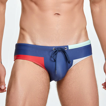 Multi-Color Essentials Swim Briefs