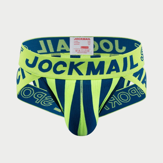 Striped Jockstrap Brief