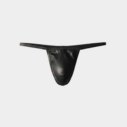 Leather Thong G-String