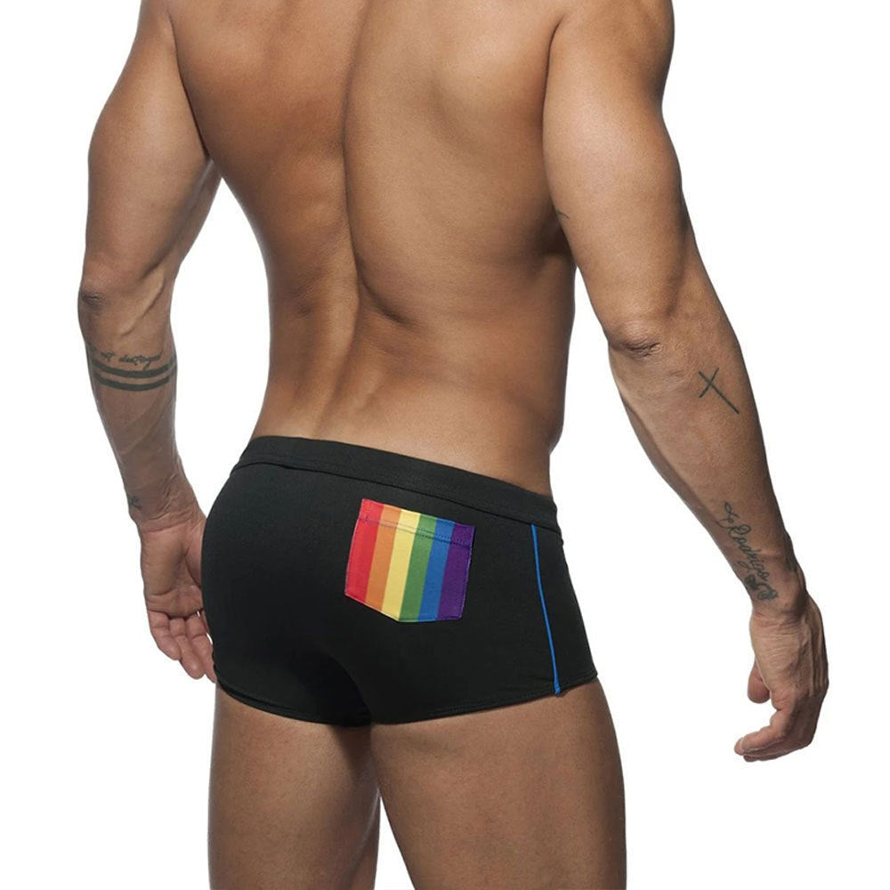 Pride Pocket Swim Trunks