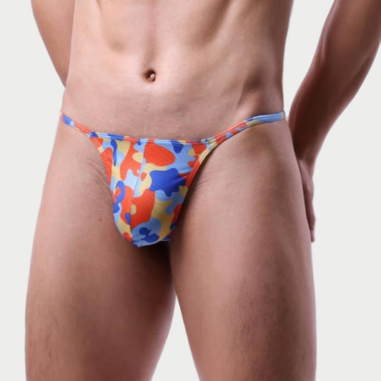 Camouflage Thong G-String