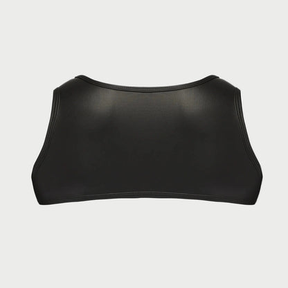 Twin Buckle Leather Harness
