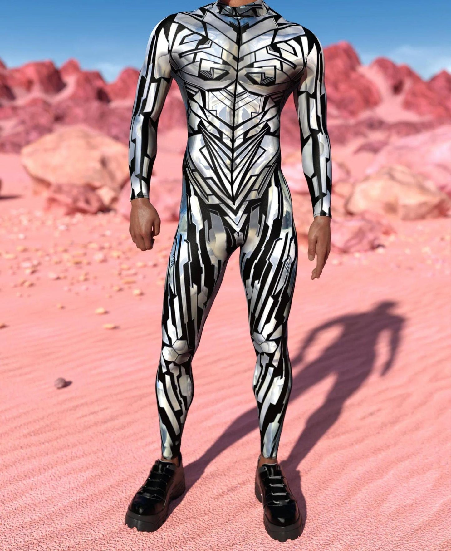 Graphic Body Suit