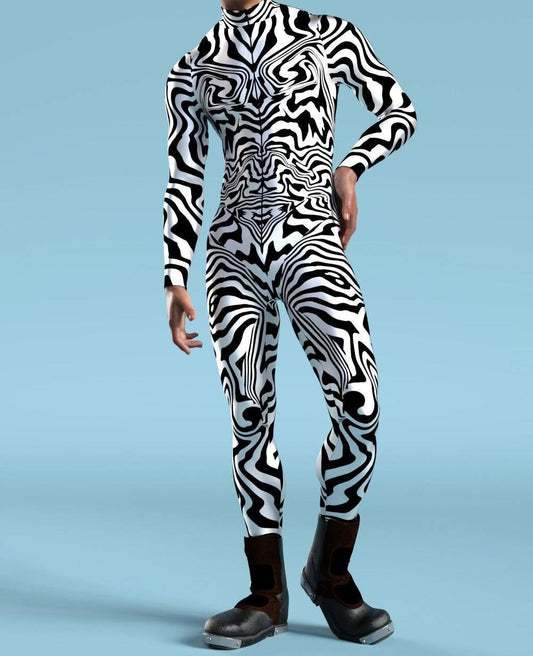 Graphic Body Suit