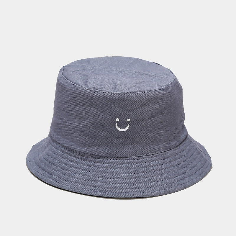 Reversible Smiley Bucket Hat