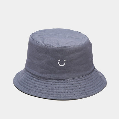 Reversible Smiley Bucket Hat