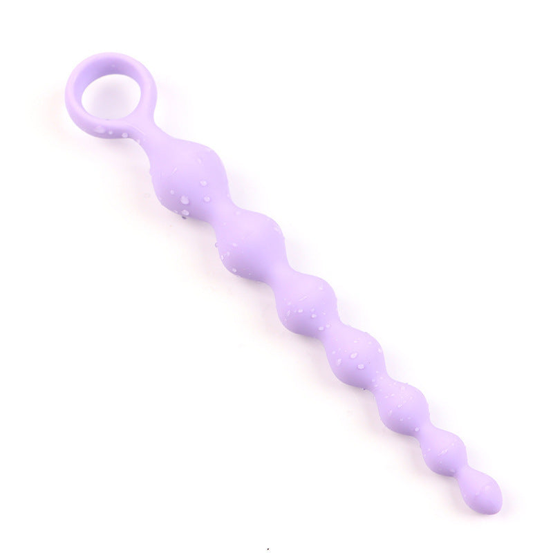 Silicone Butt Plug Bead Rod