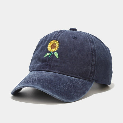 Vintage Sunflower Cap