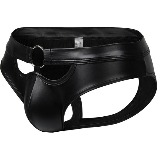 Leather Ring Jockstrap