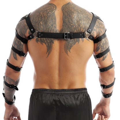 Gladiator Leather Harness