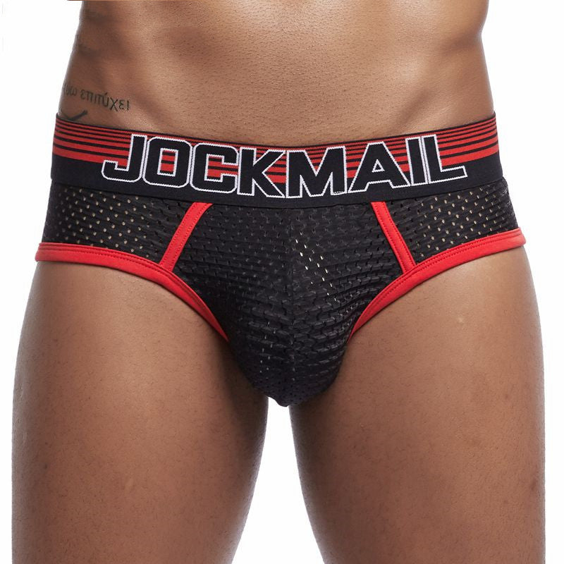 Sports Comfort Mesh Briefs