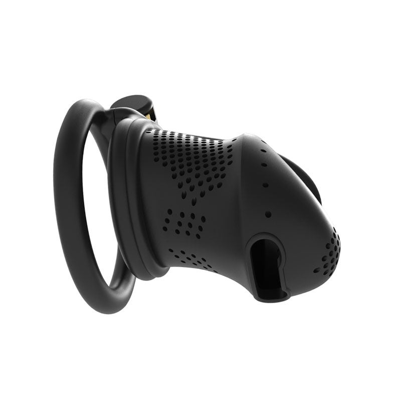 Hornet Breathable Chastity Cage With 4 Ring Sizes
