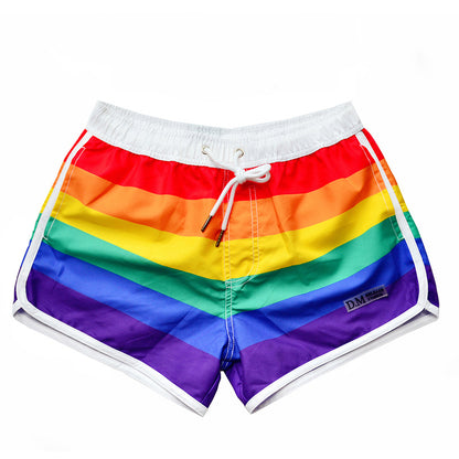 Rainbow Swimming Shorts