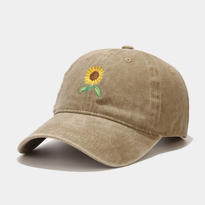 Vintage Sunflower Cap