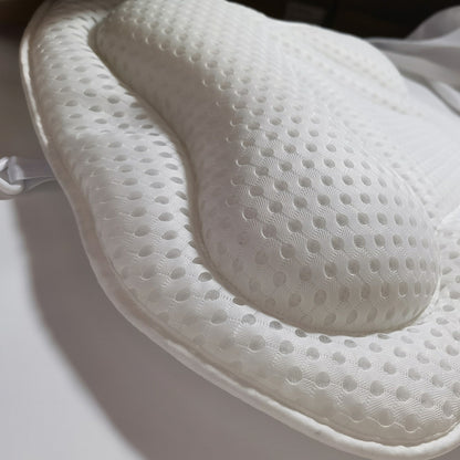 Luxury Spa Bath Pillow with Headrest & Suction Cups