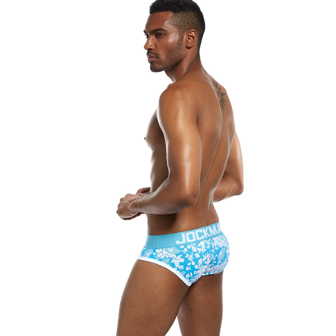 Flural Pattern Briefs